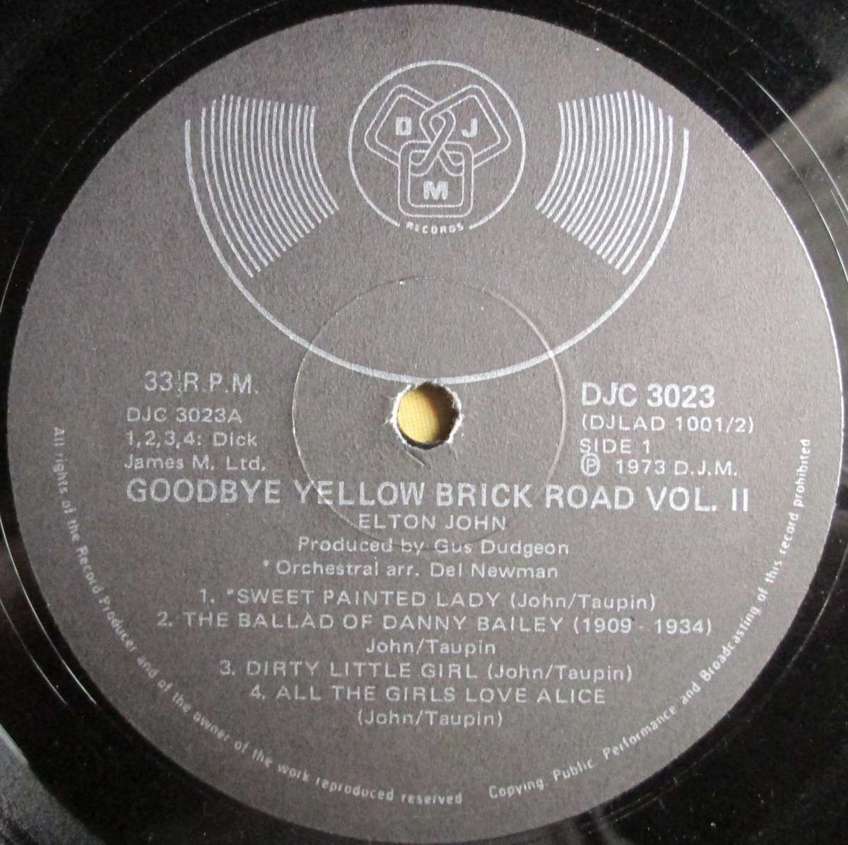 ELTON JOHN - GOODBYE YELLOWBRICK ROAD (2xLP/VINYL)