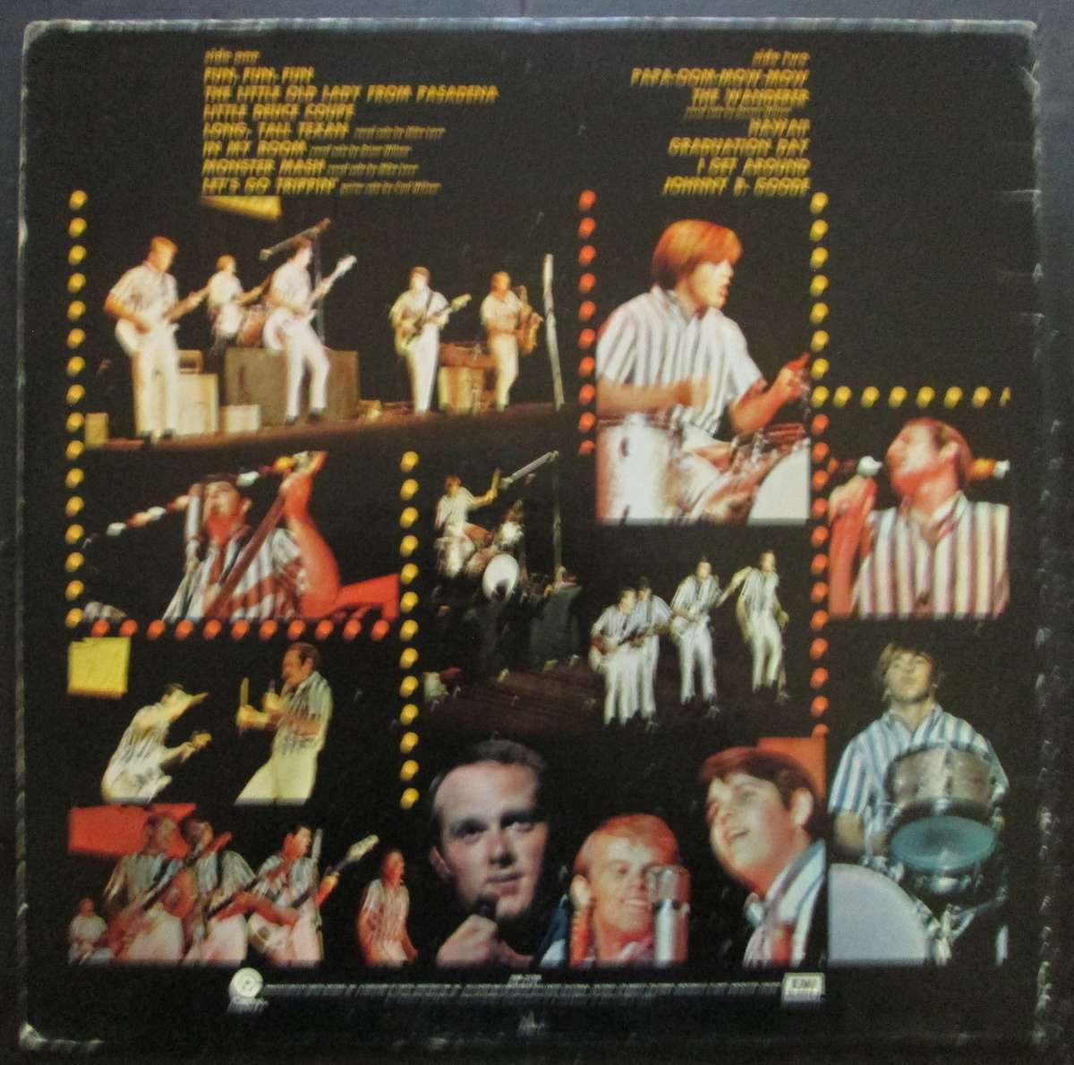 BEACH BOYS - BEACH BOYS CONCERT   (LP/VINYL)