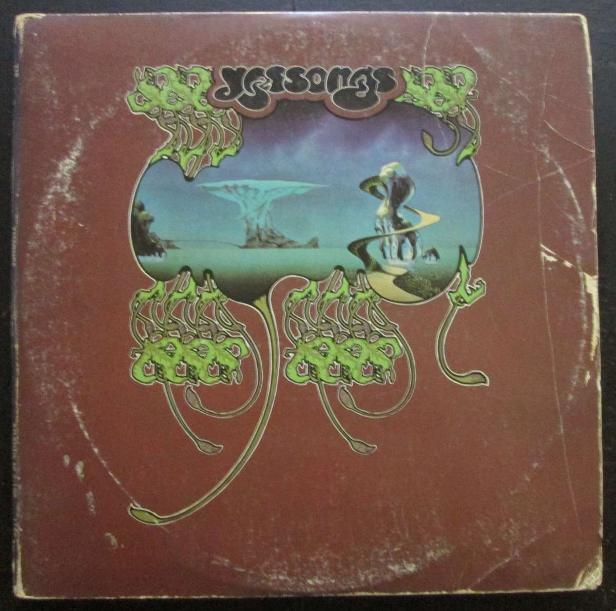 YES - YESSONGS (3xLP)  (LP/VINYL)