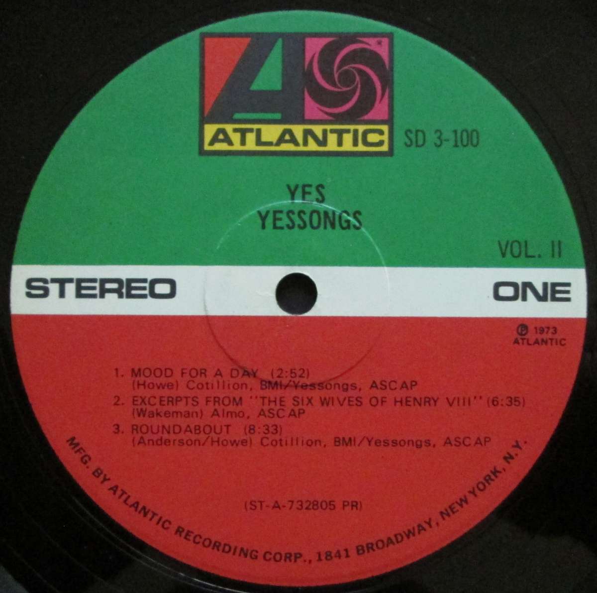 YES - YESSONGS (3xLP)  (LP/VINYL)