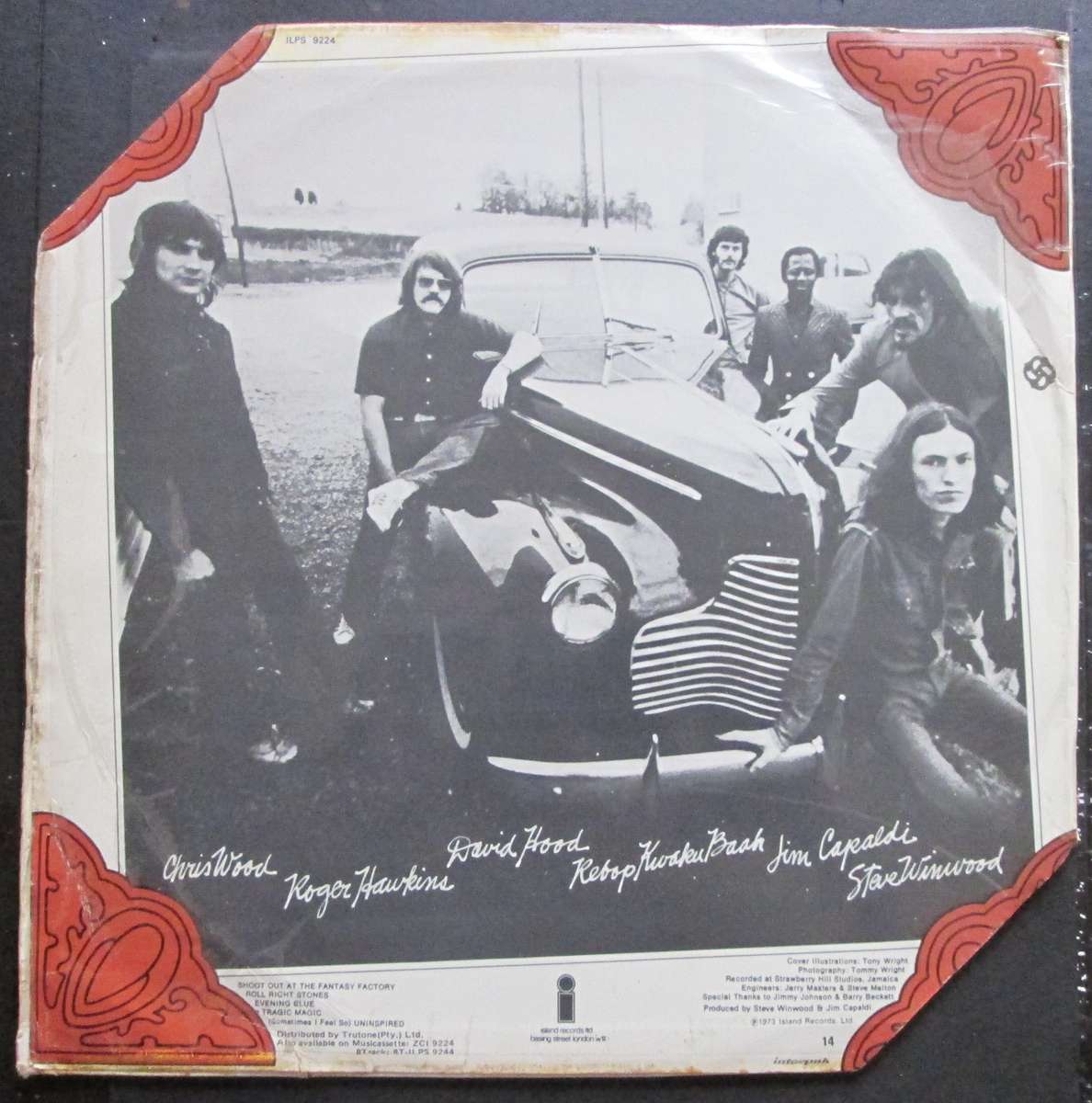 TRAFFIC - SHOOT OUT AT THE FANTASY FACTORY   (LP/VINYL)