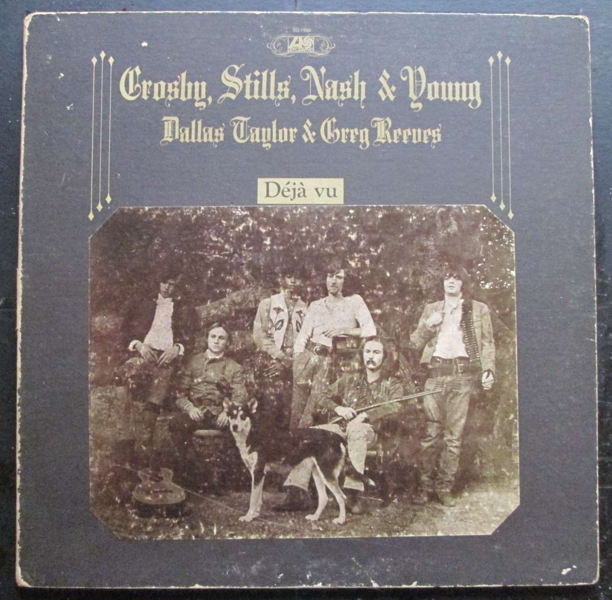 CROSBY, STILLS, NASH & YOUNG - DÉJÀ VU   (LP/VINYL)