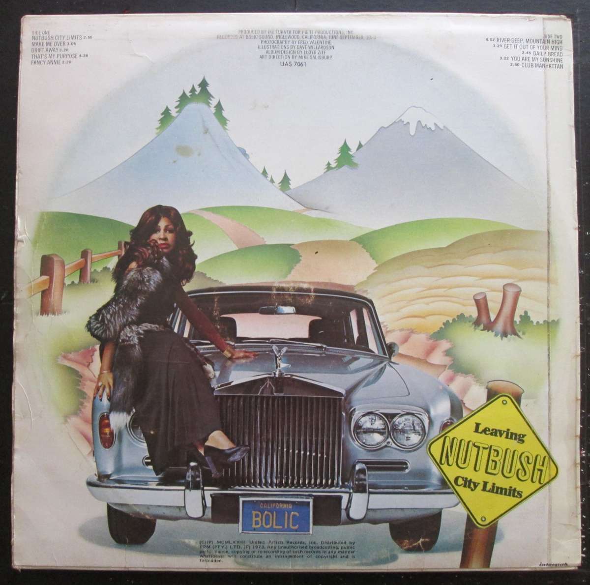 IKE & TINA TURNER - NUTBUSH CITY LIMITS   (LP/VINYL)