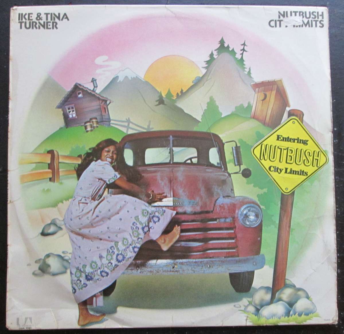 IKE & TINA TURNER - NUTBUSH CITY LIMITS   (LP/VINYL)