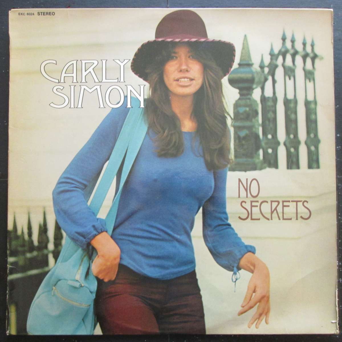 CARLY SIMON - NO SECRETS   (LP/VINYL)