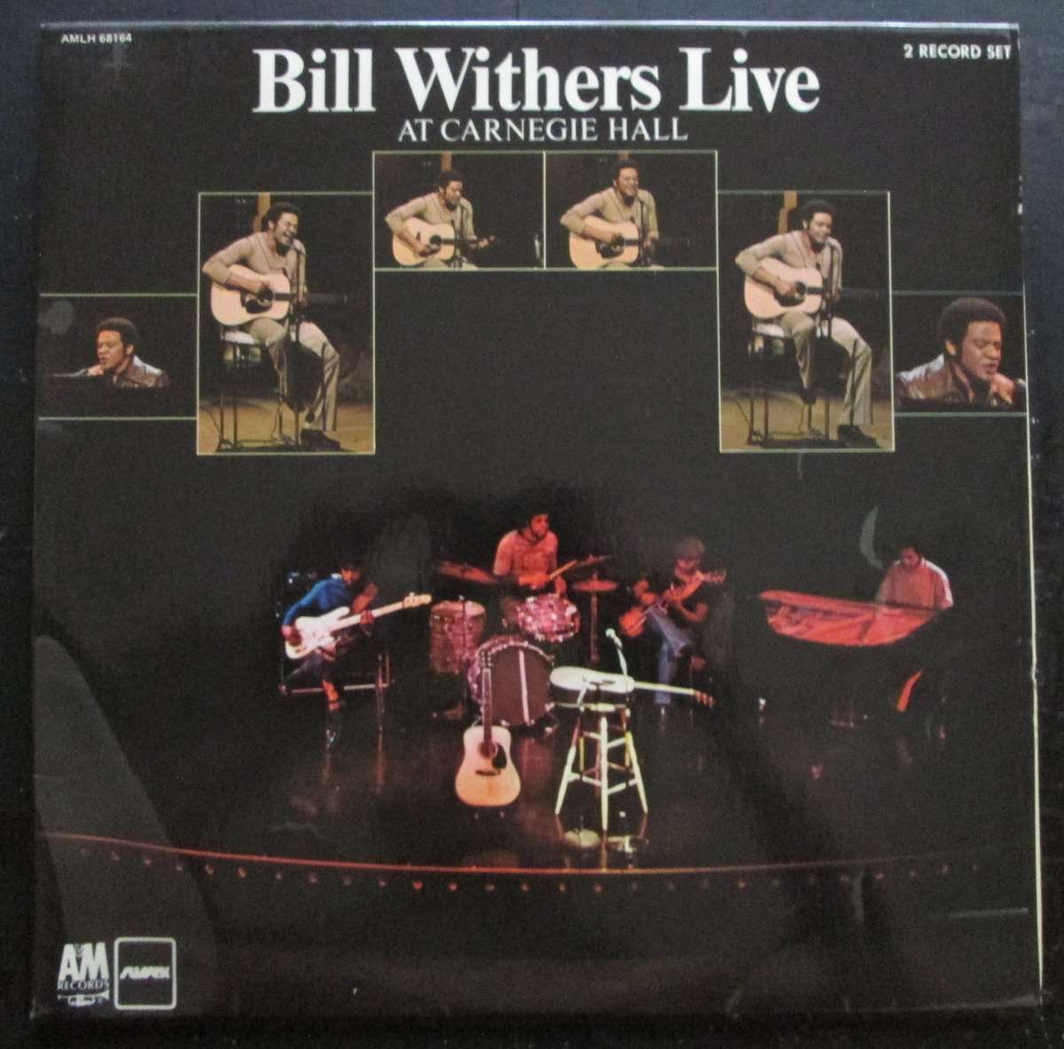 BILL WITHERS - LIVE AT CARNEGIE HALL (2xLP/VINYL)