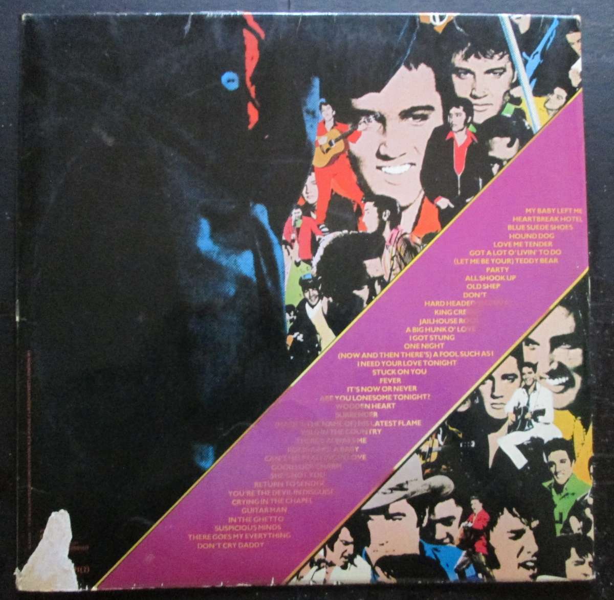 ELVIS PRESLEY - ELVIS - 40 GREATEST (SPECIAL PINK PRESSING)  (2xLP/VINYL)