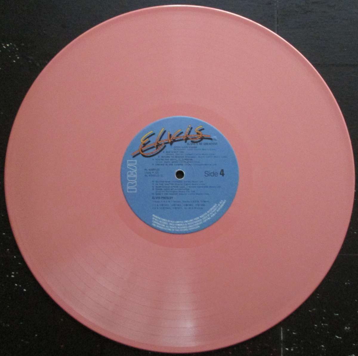 ELVIS PRESLEY - ELVIS - 40 GREATEST (SPECIAL PINK PRESSING)  (2xLP/VINYL)