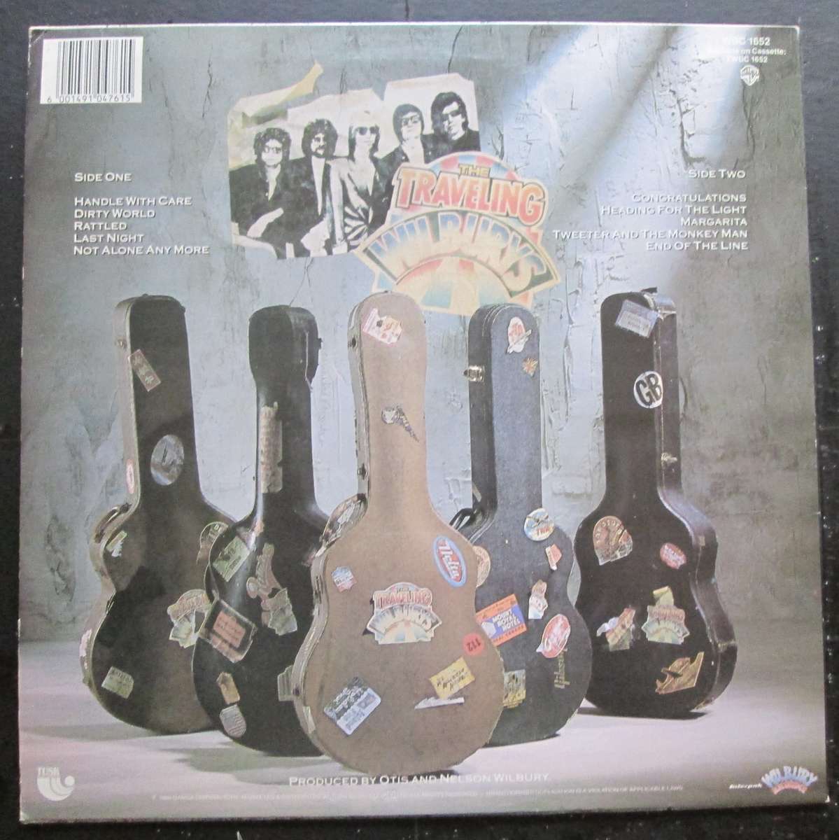 TRAVELING WILBURYS - VOLUME ONE  (LP/VINYL)