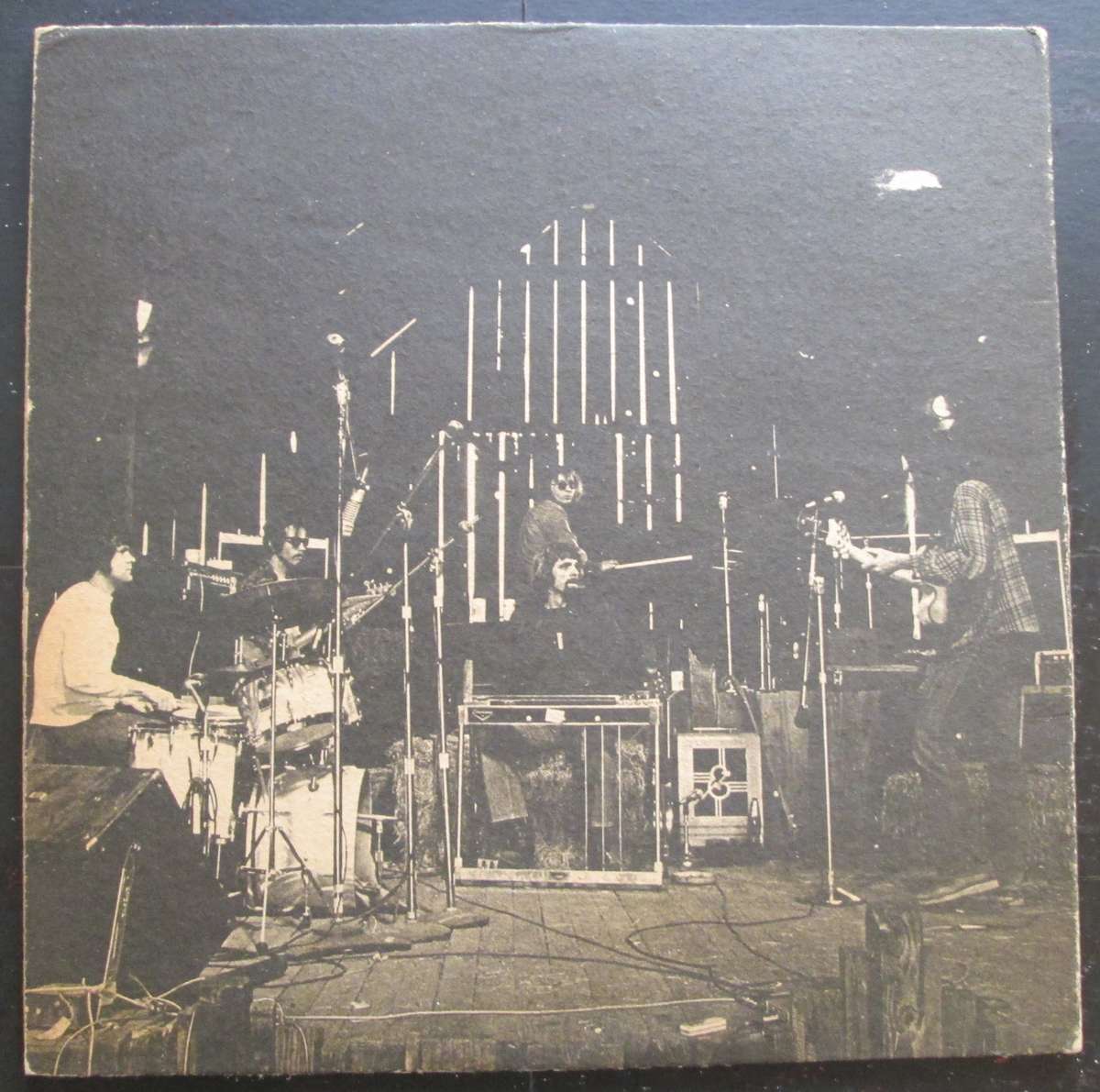 NEIL YOUNG - HARVEST  (LP/VINYL)