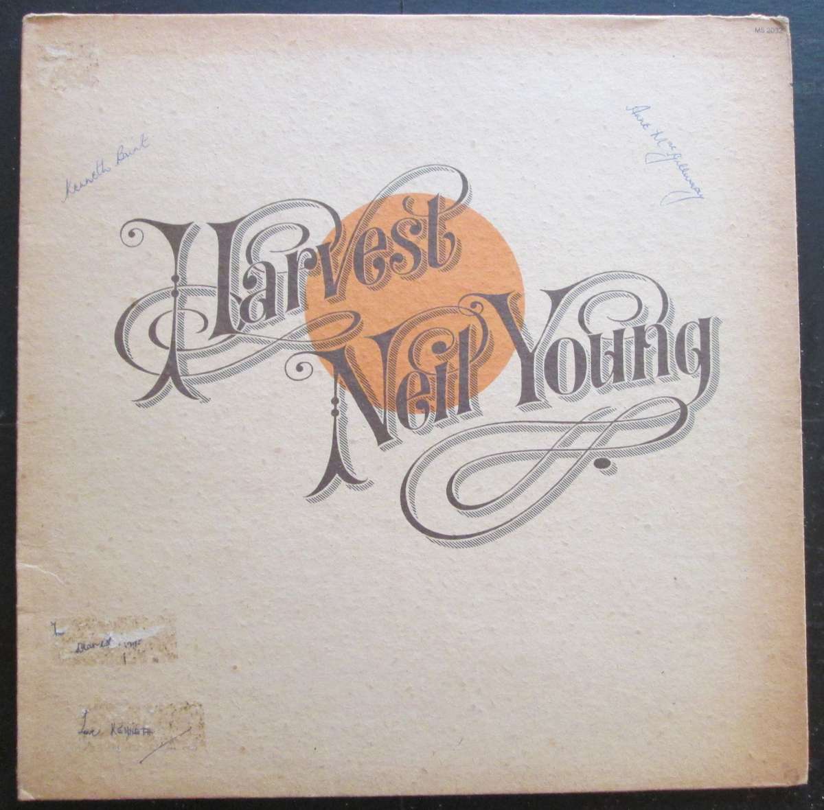 NEIL YOUNG - HARVEST  (LP/VINYL)