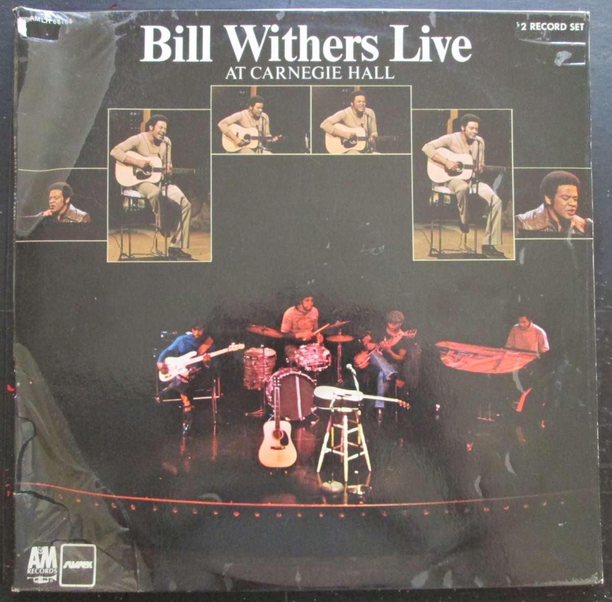 BILL WITHERS - LIVE AT CARNEGIE HALL (2xLP/VINYL)