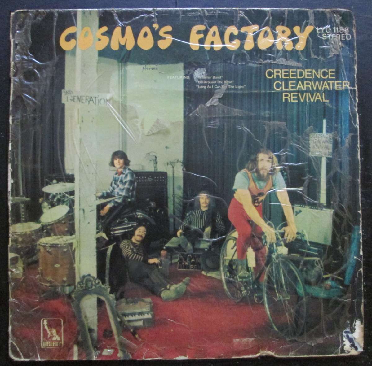 CREEDENCE CLEARWATER REVIVAL - COSMOS FACTORY    (LP/VINYL)