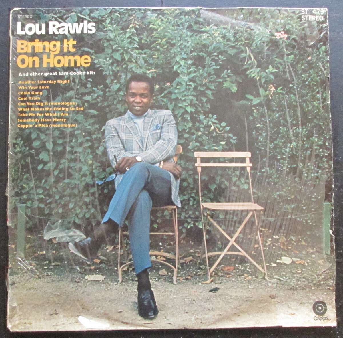 LOU RAWLS  - BRING IT ON HOME  (LP/VINYL)