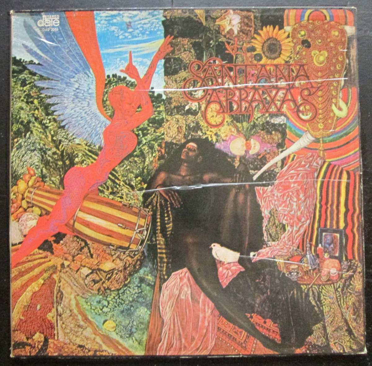 SANTANA - ABRAXAS  (LP/VINYL)