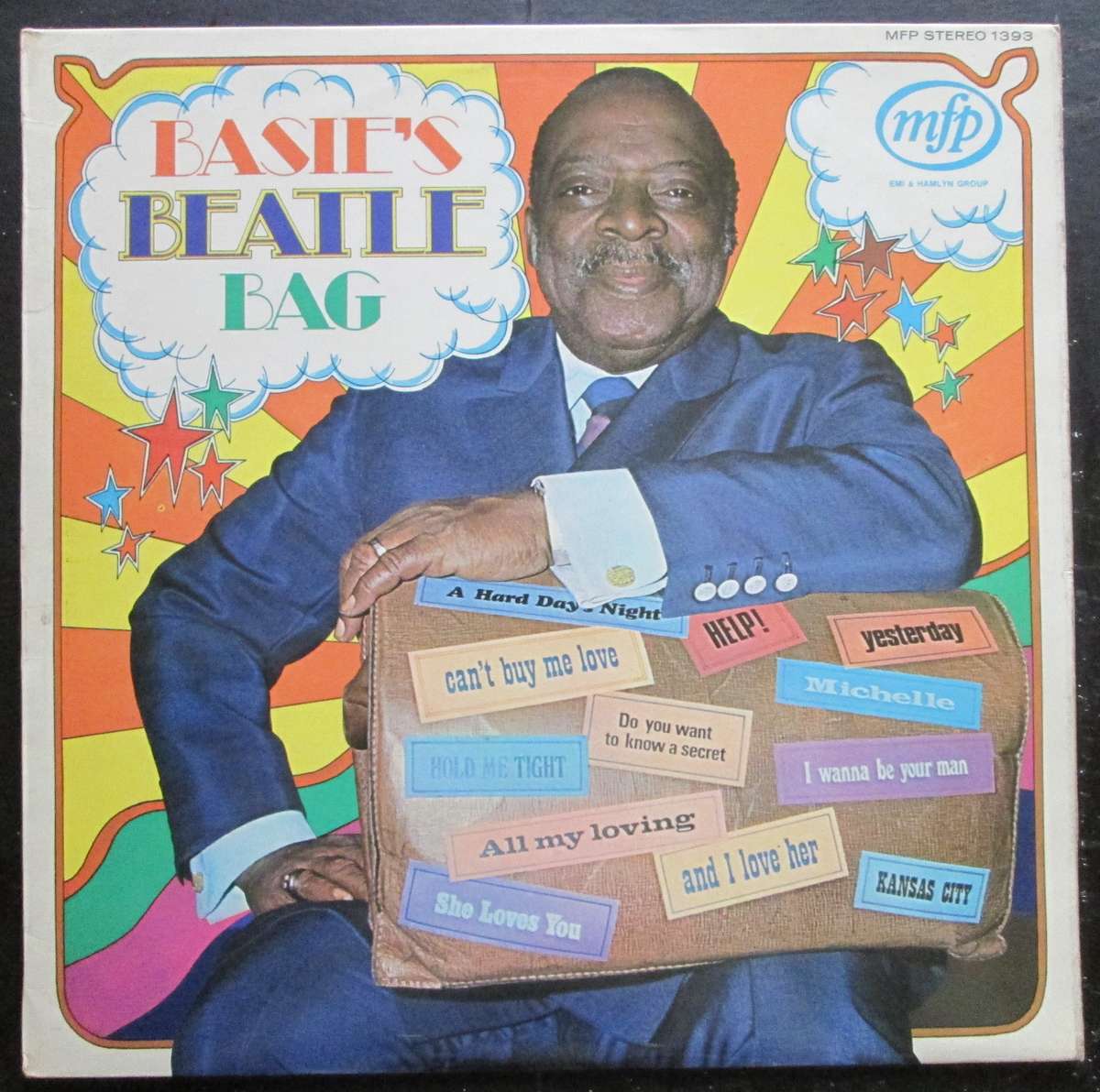 COUNT BASIE - BASIES BEATLE BAG    (LP/VINYL)