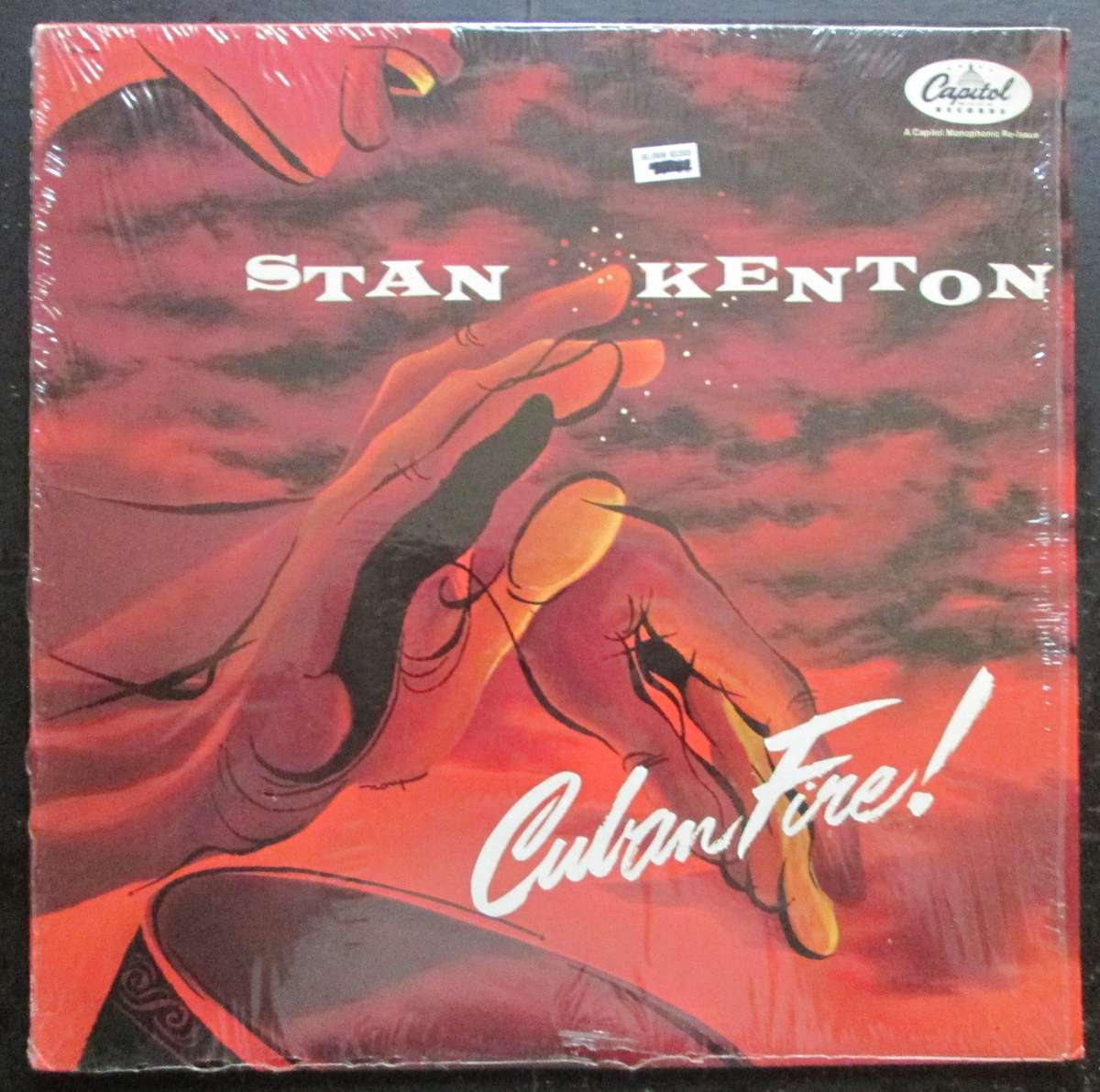 STAN KENTON - CUBAN FIRE    (LP/VINYL)
