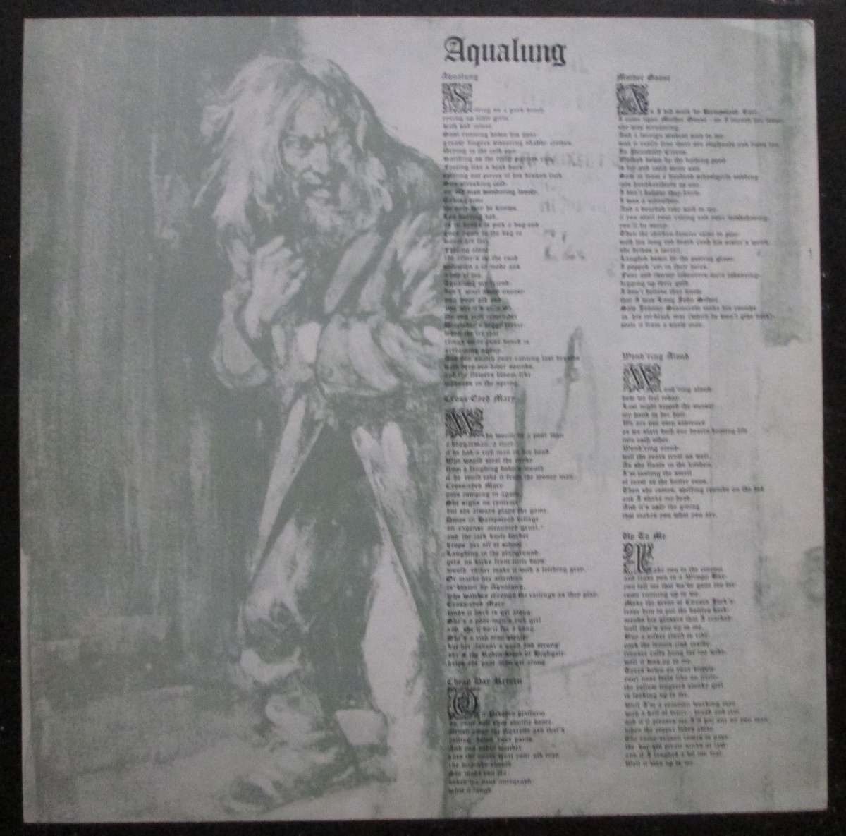 JETHRO TULL - AQUALUNG  (LP/VINYL)