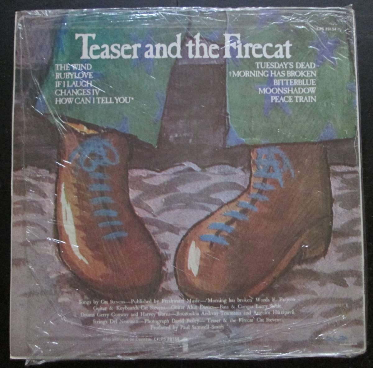 CAT STEVENS - TEASER AND THE FIRECAT (LP/VINYL)