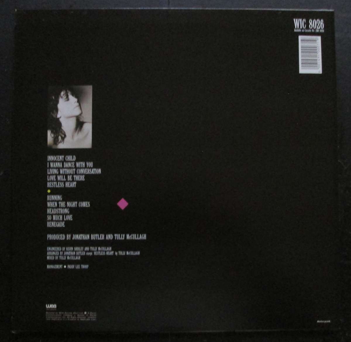 LESLEY RAE DOWLING - WHEN THE NIGHT COMES     (LP/VINYL)