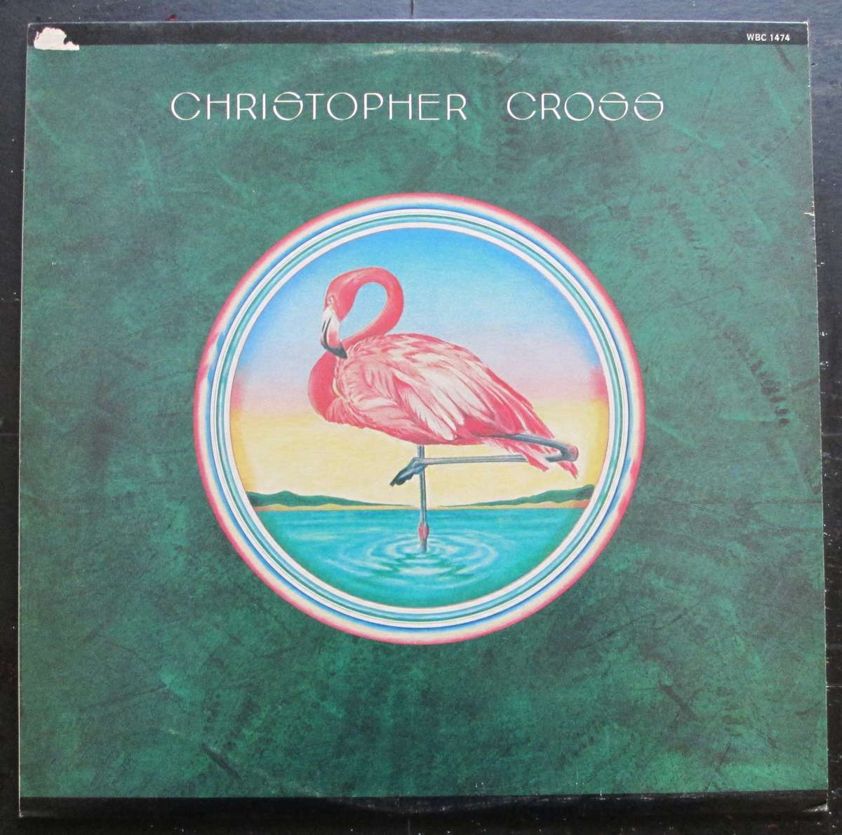 CHRISTOPHER CROSS - CHRISTOPHER CROSS    (LP/VINYL)