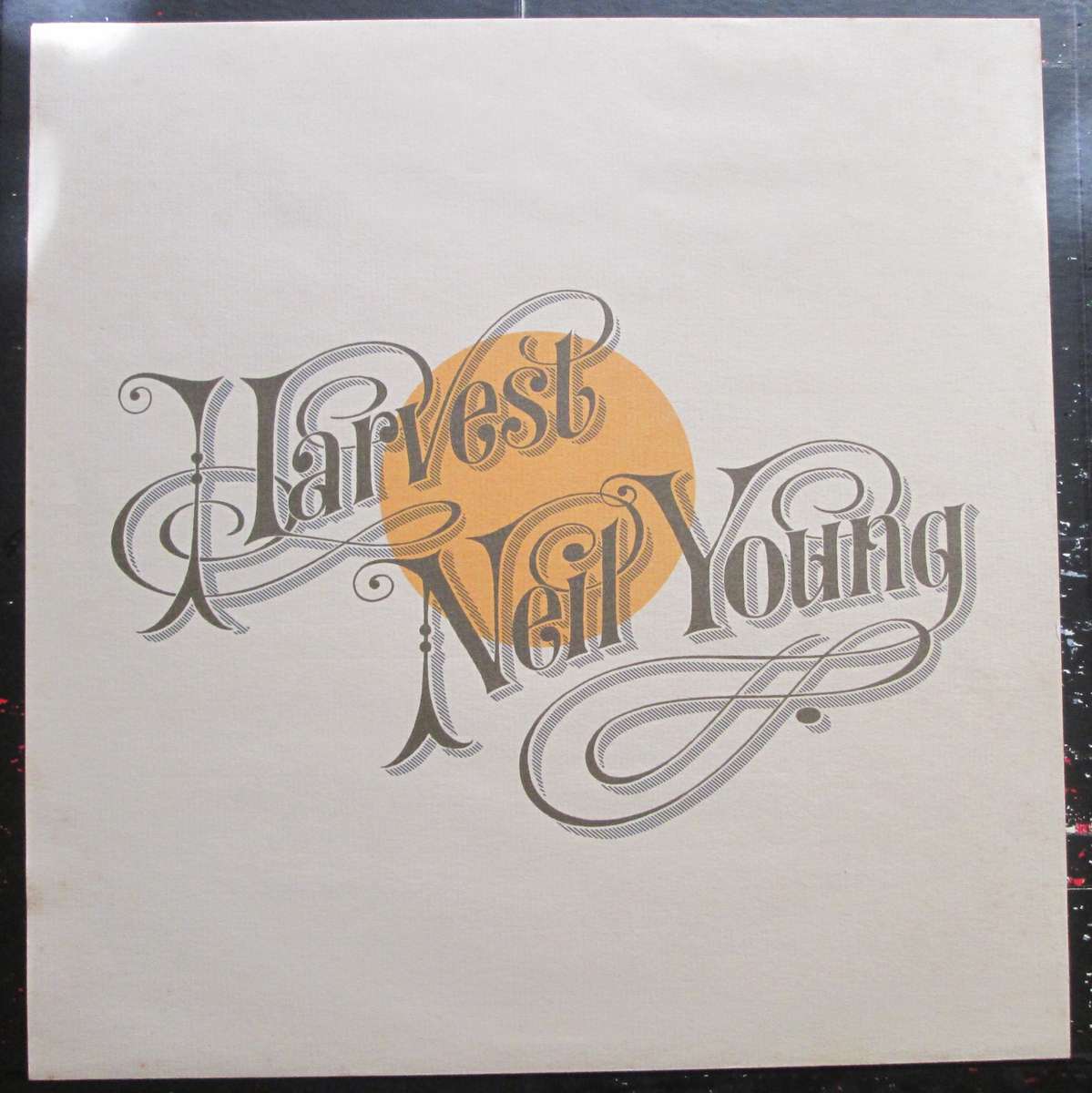 NEIL YOUNG - HARVEST   (LP/VINYL)