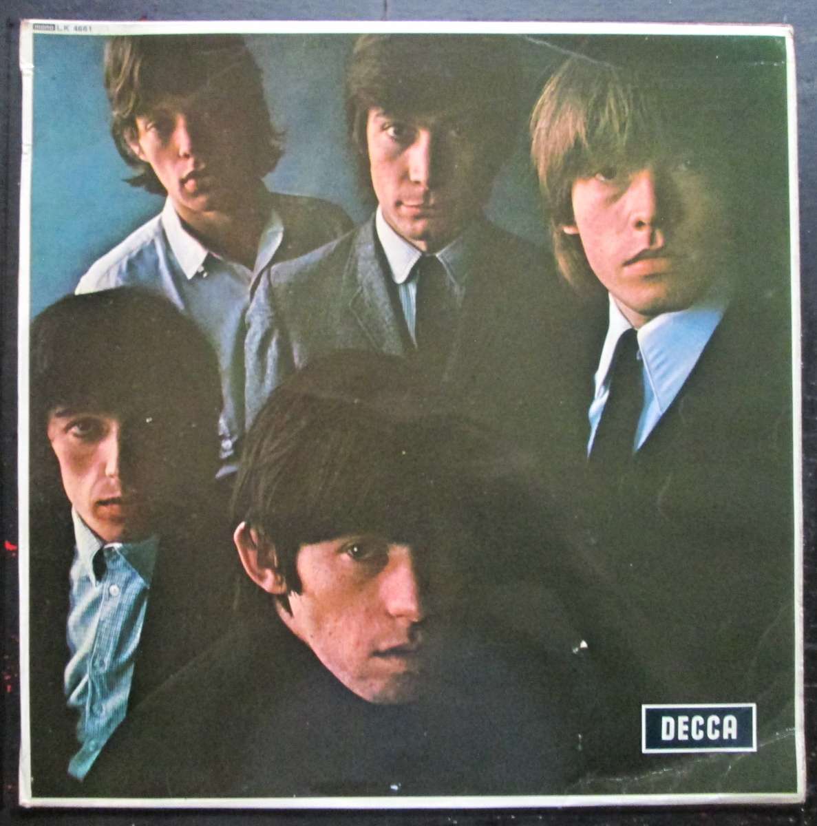 THE ROLLING STONES - No.2   (LP/VINYL)