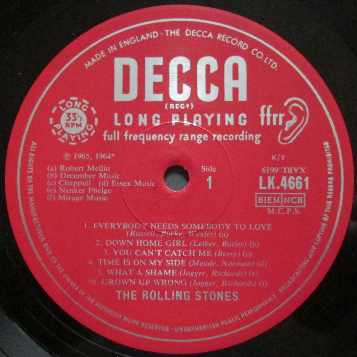 THE ROLLING STONES - No.2   (LP/VINYL)