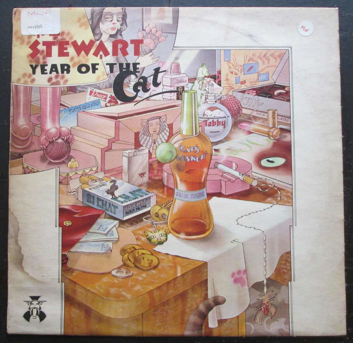 AL STEWART - YEAR OF THE CAT   (LP/VINYL)