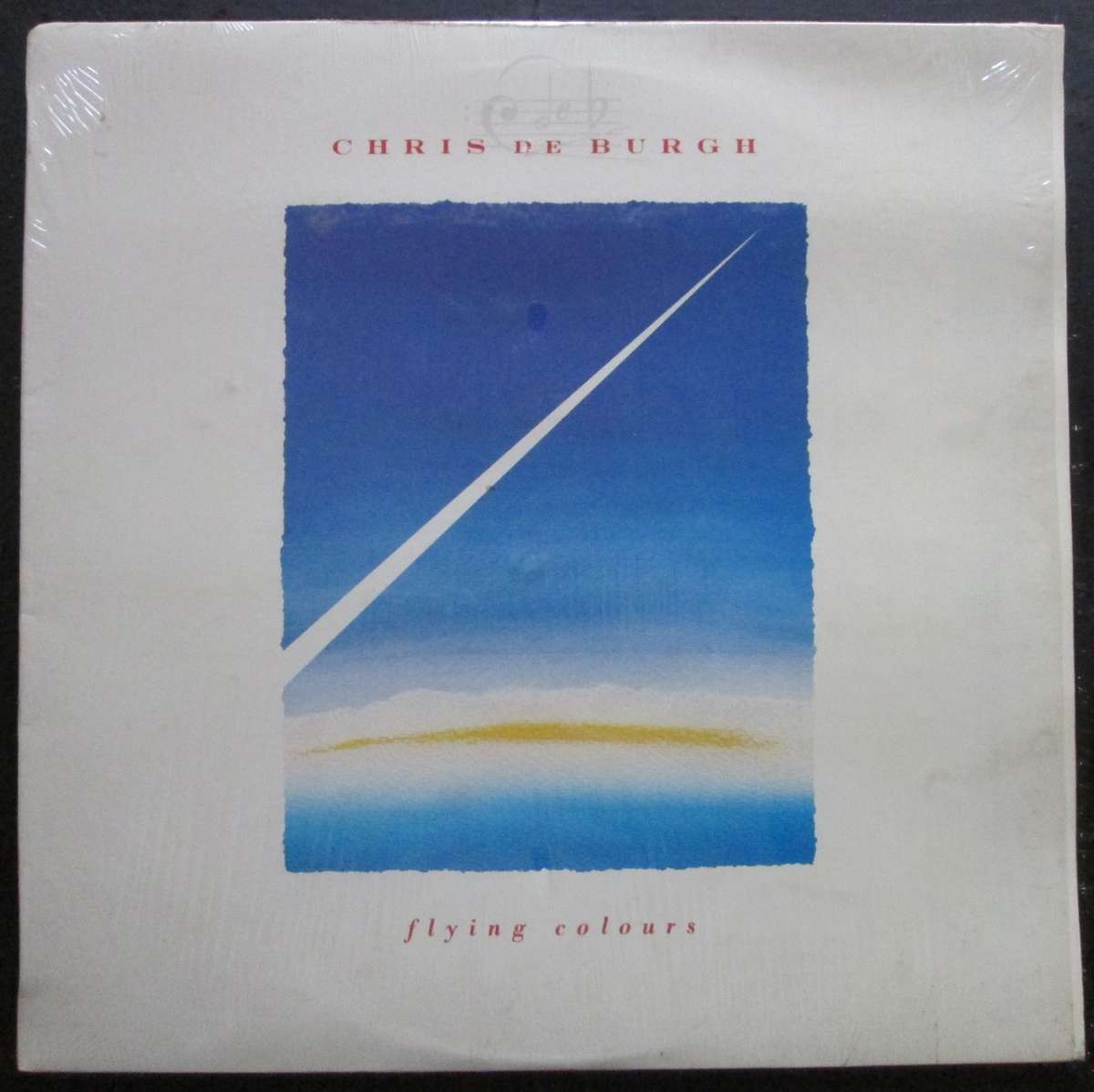 CHRIS DE BURGH - FLYING COLOURS  (LP/VINYL)