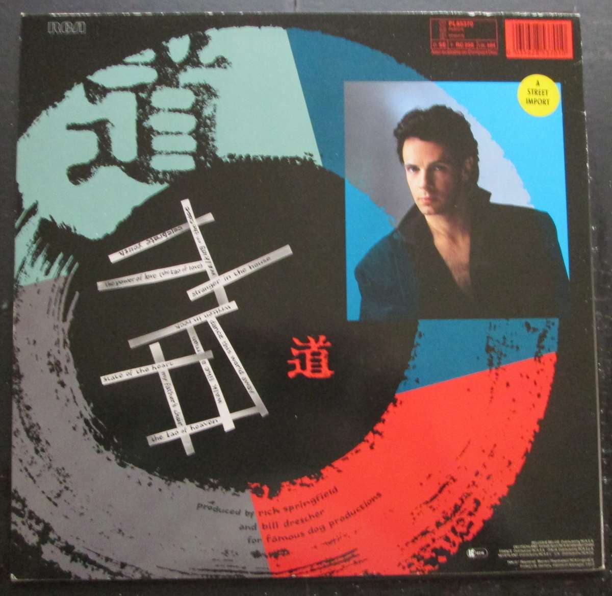 RICK SPRINGFIELD - TAO  (LP/VINYL)