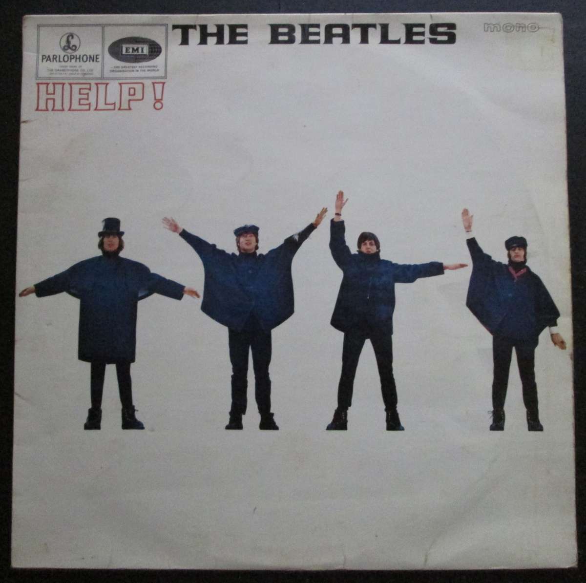 THE BEATLES - HELP!   (LP/VINYL)