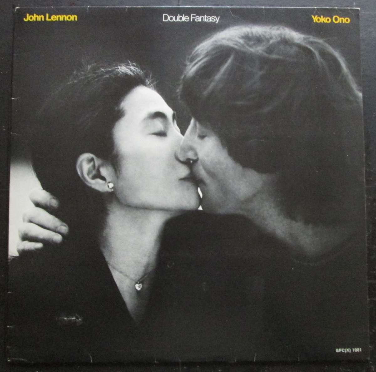 JOHN LENNON / YOKO ONO - DOUBLE FANTASY   (LP/VINYL)