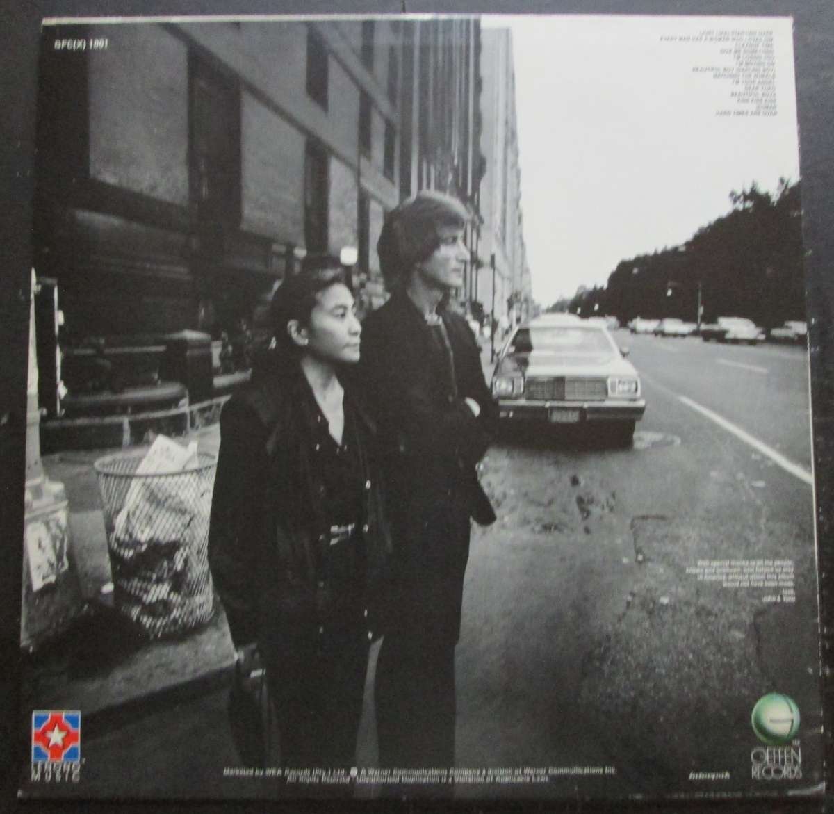 JOHN LENNON / YOKO ONO - DOUBLE FANTASY   (LP/VINYL)