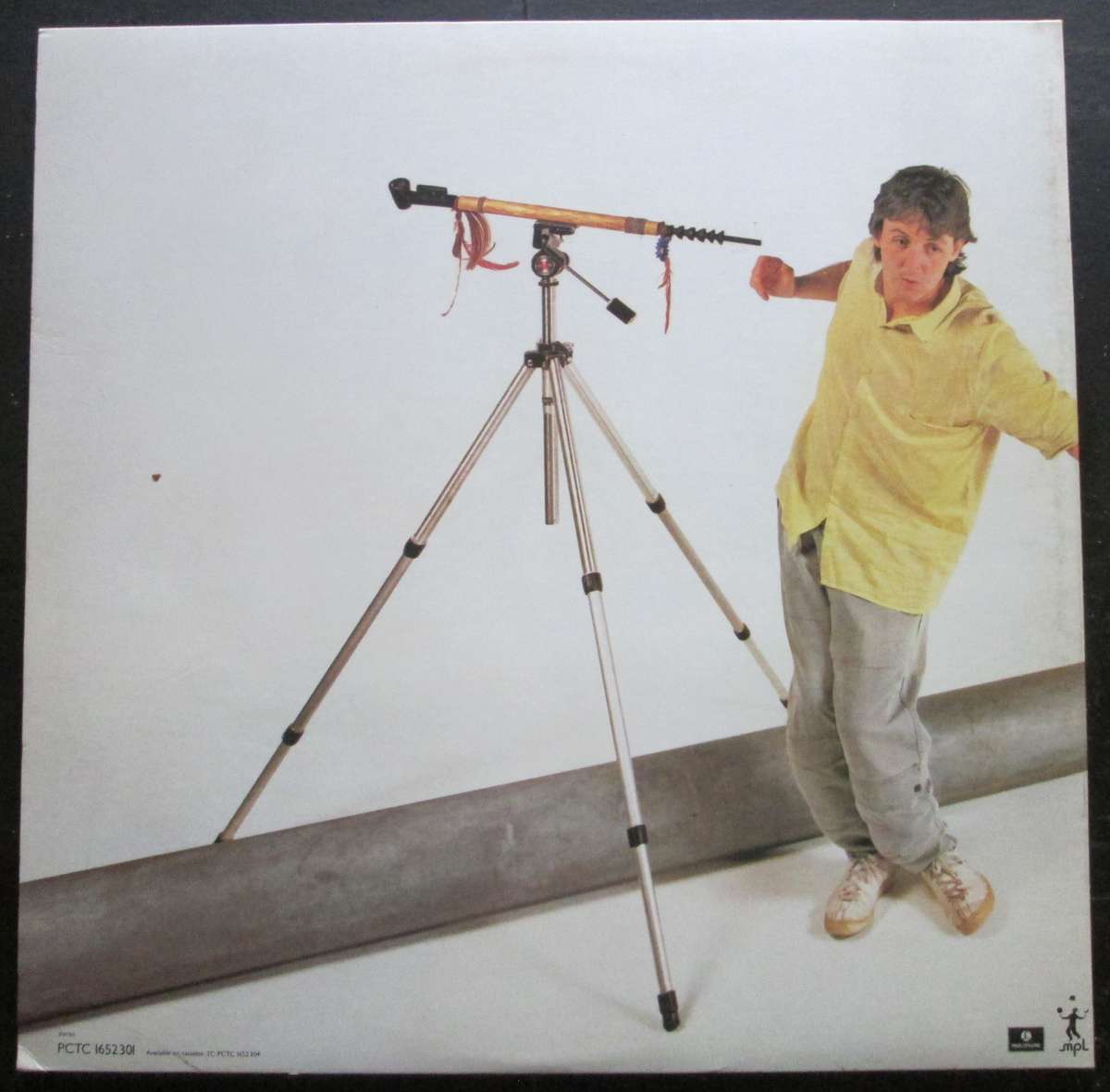 PAUL McCARTNEY - PIPES OF PEACE  (LP/VINYL)