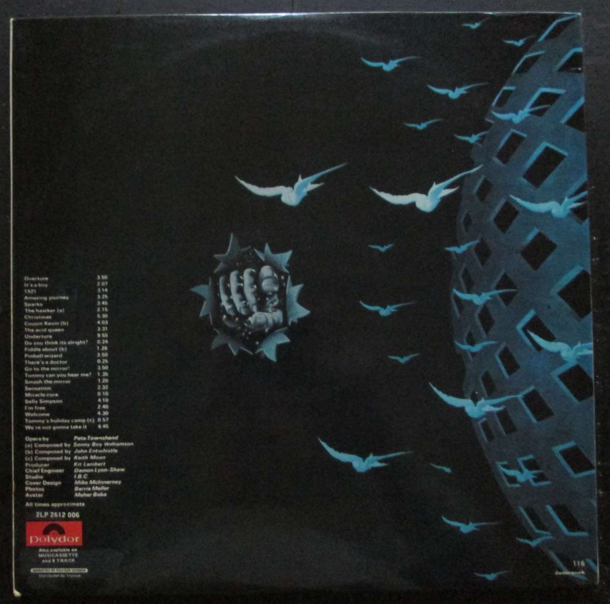 THE WHO - TOMMY (2xLP/VINYL)