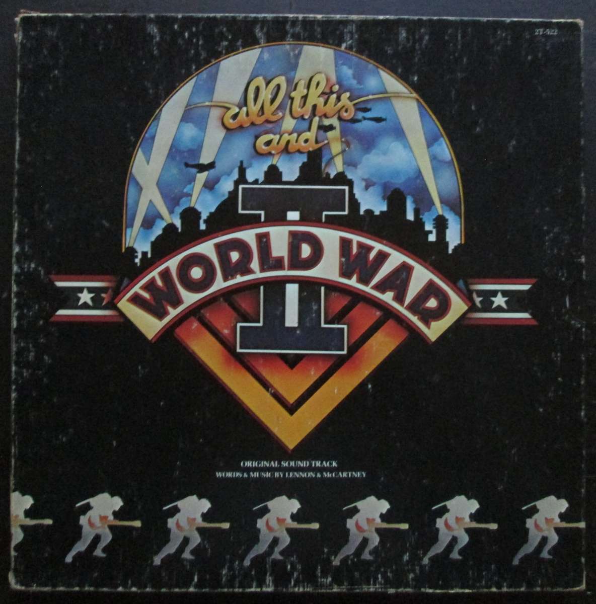 VARIOUS ARTISTS - ALL THIS AND WORLD WAR II (2xLP/VINYL)