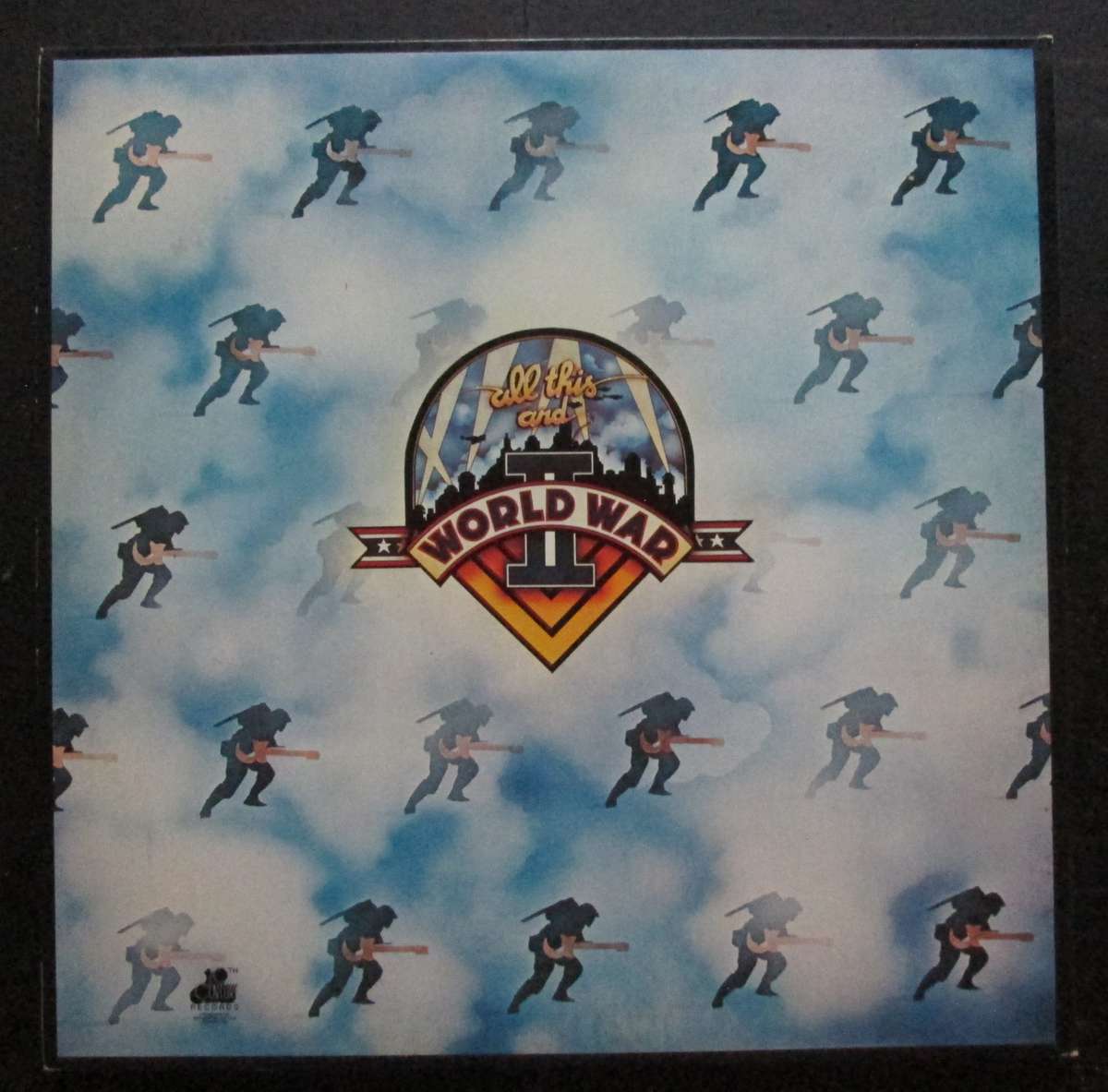 VARIOUS ARTISTS - ALL THIS AND WORLD WAR II (2xLP/VINYL)