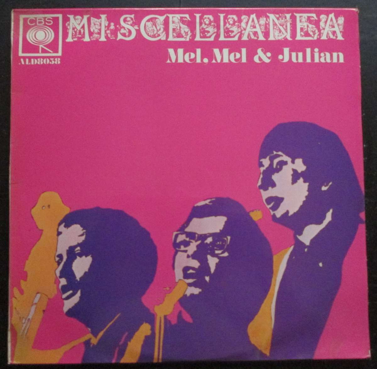 MEL.MEL & JULIAN - MISCELLANEA   (LP/VINYL)