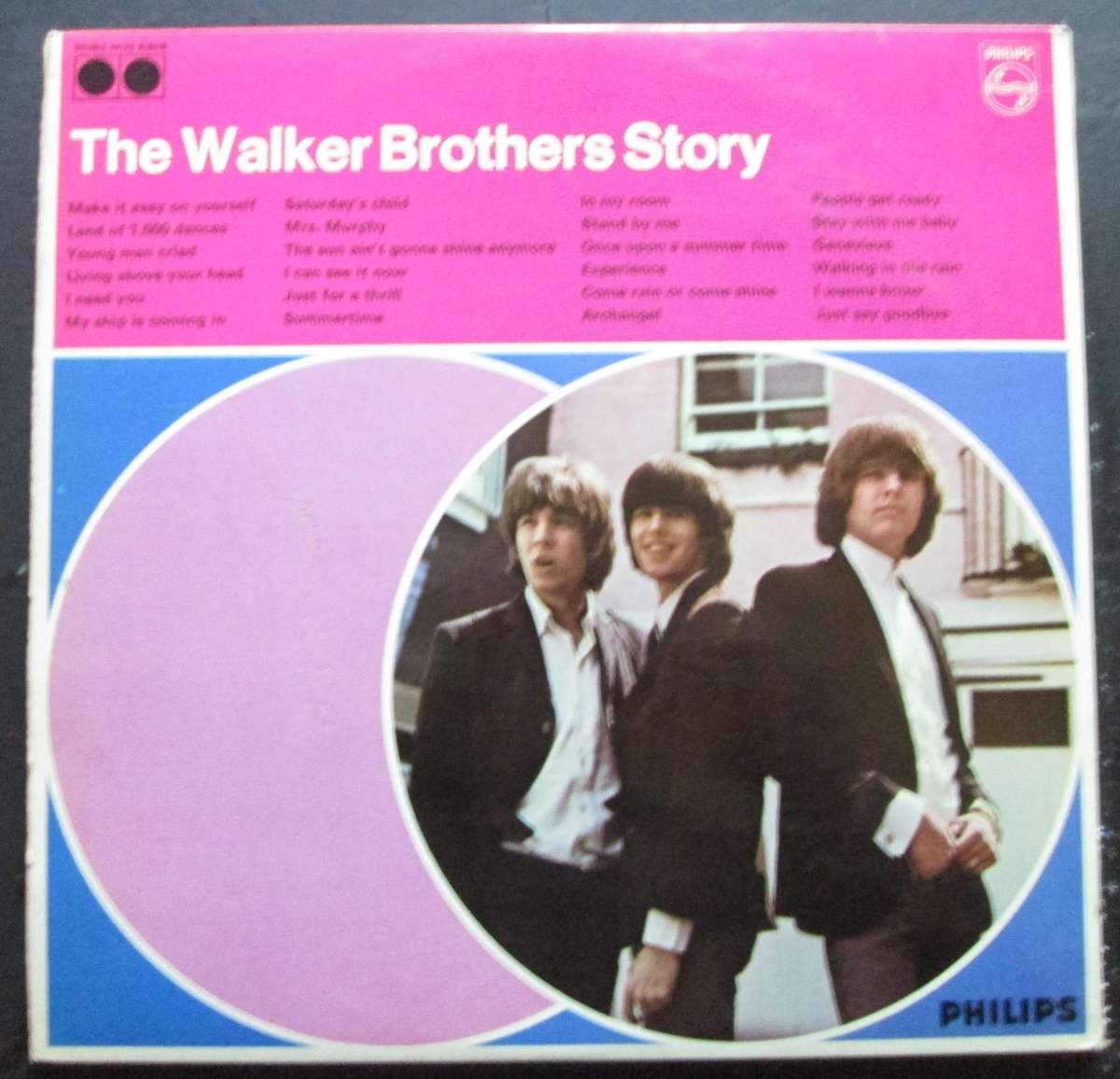 THE WALKER BROTHERS -THE WALKER BROTHERS STORY (2xLP/VINYL)