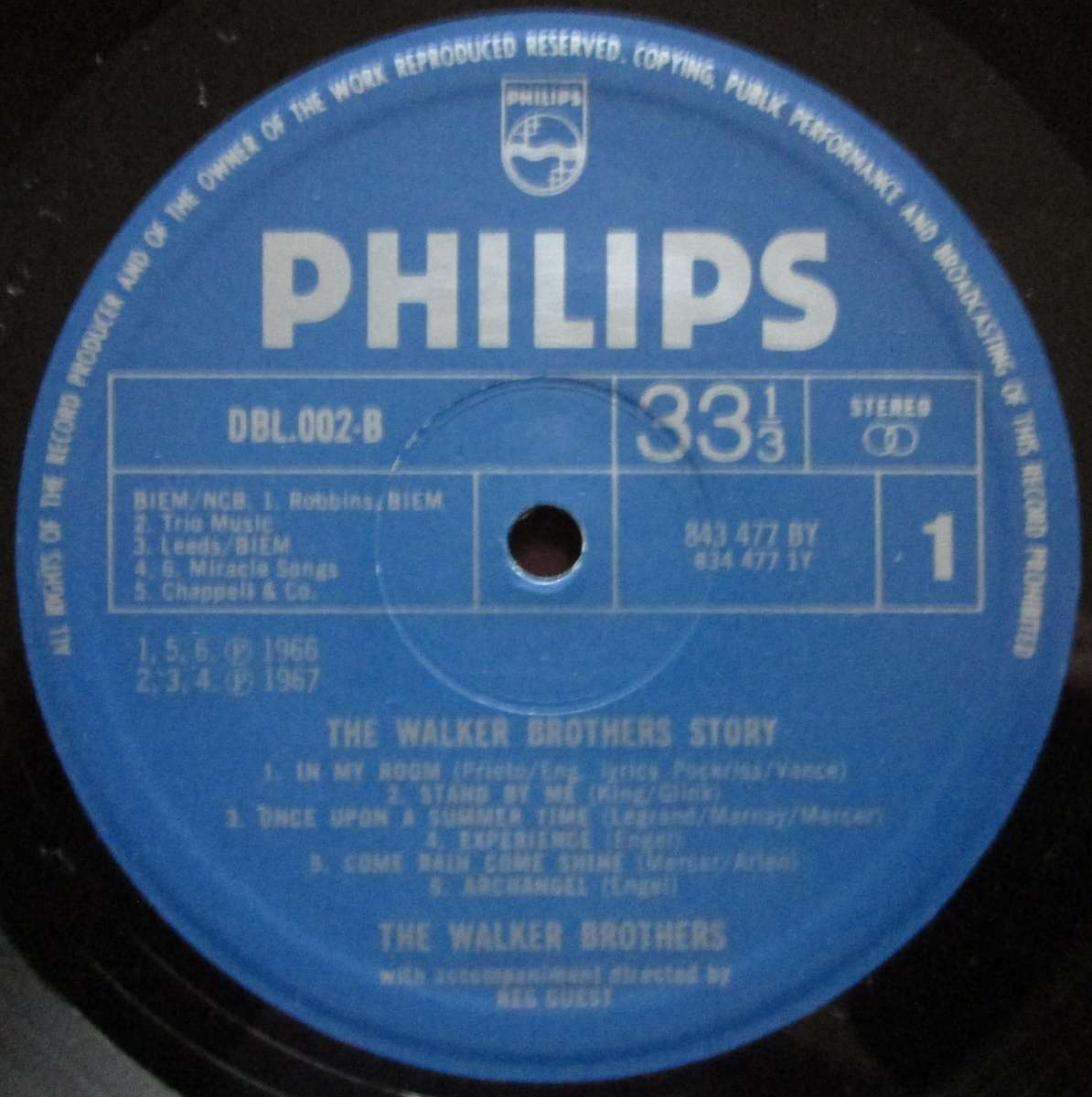 THE WALKER BROTHERS -THE WALKER BROTHERS STORY (2xLP/VINYL)