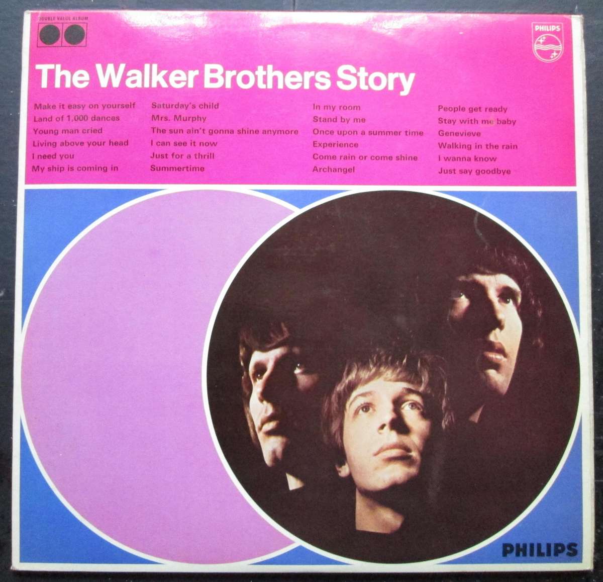 THE WALKER BROTHERS -THE WALKER BROTHERS STORY (2xLP/VINYL)