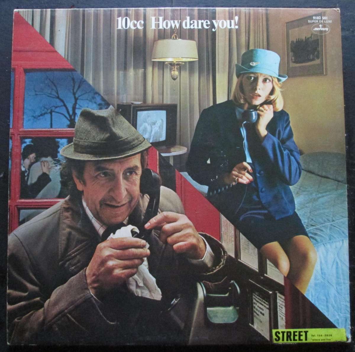 10cc - HOW DARE YOU!   (LP/VINYL)