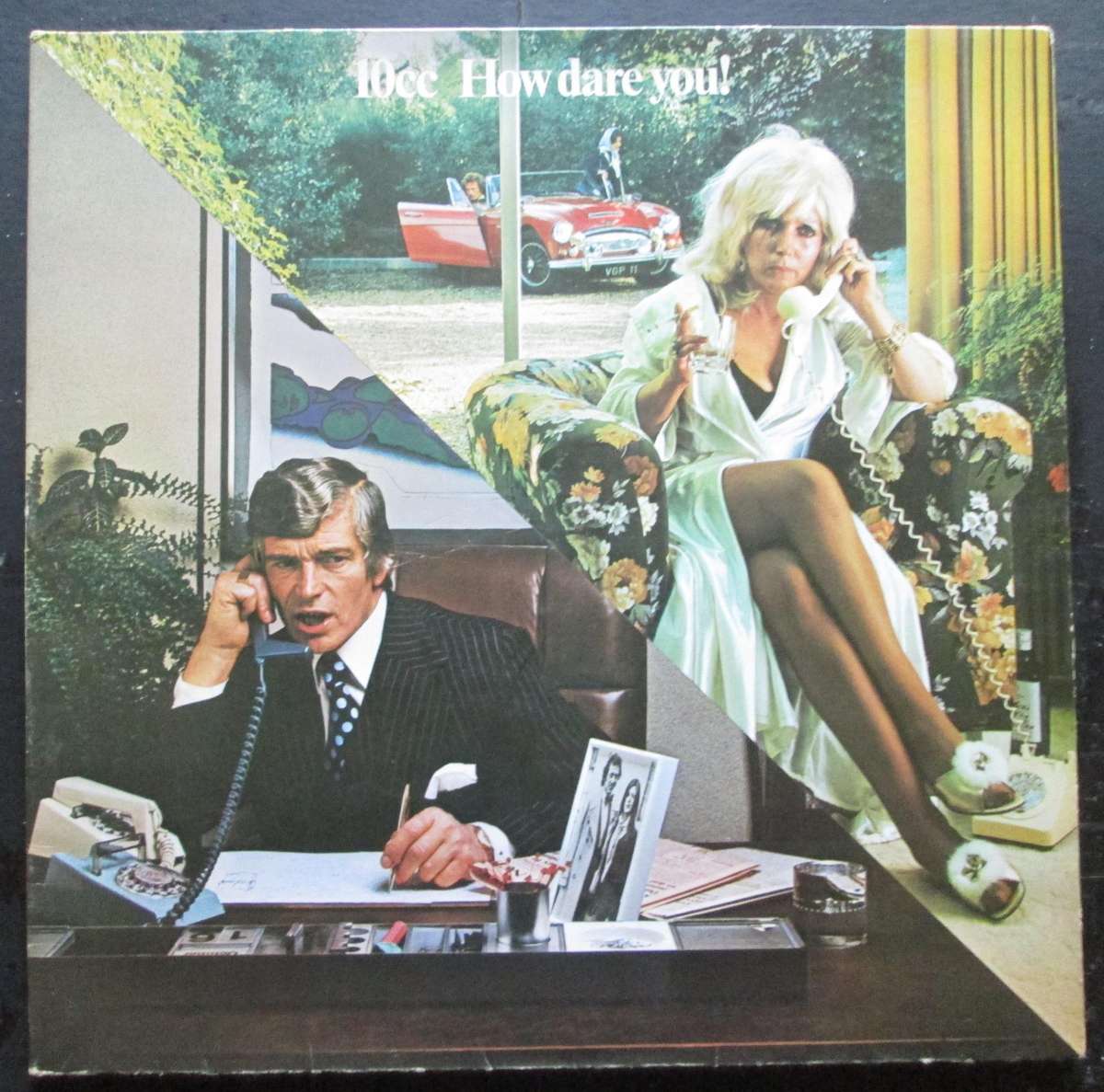 10cc - HOW DARE YOU!   (LP/VINYL)