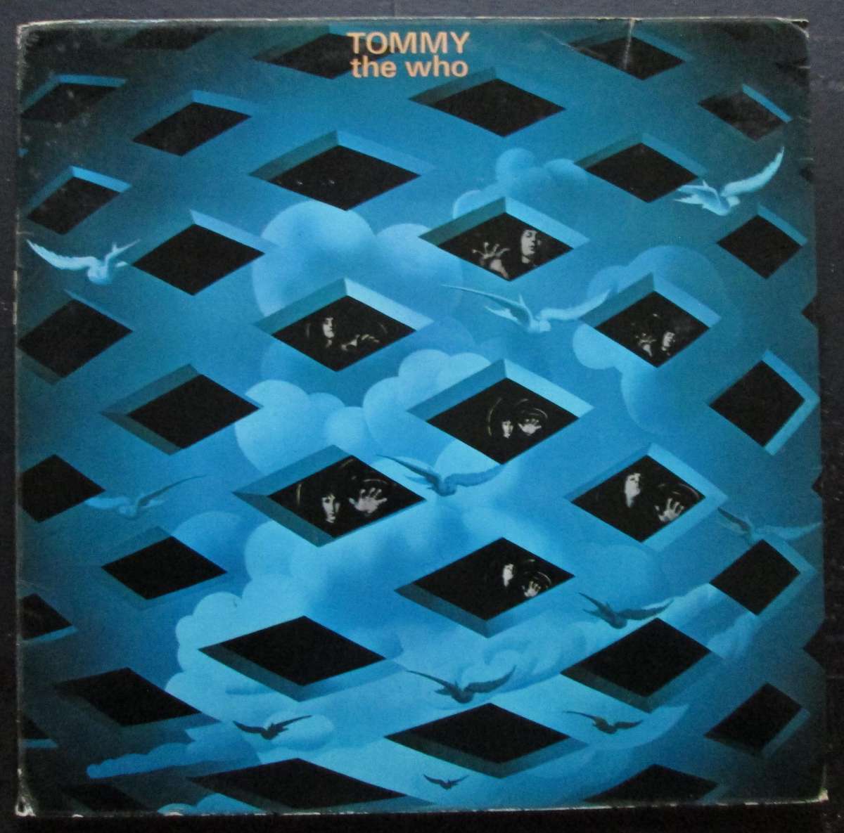 THE WHO - TOMMY (2xLP/VINYL)