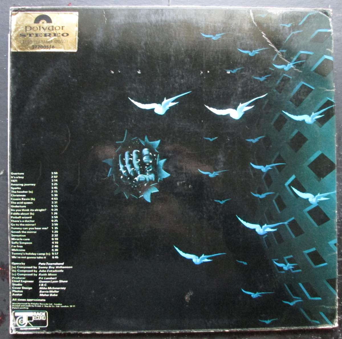 THE WHO - TOMMY (2xLP/VINYL)