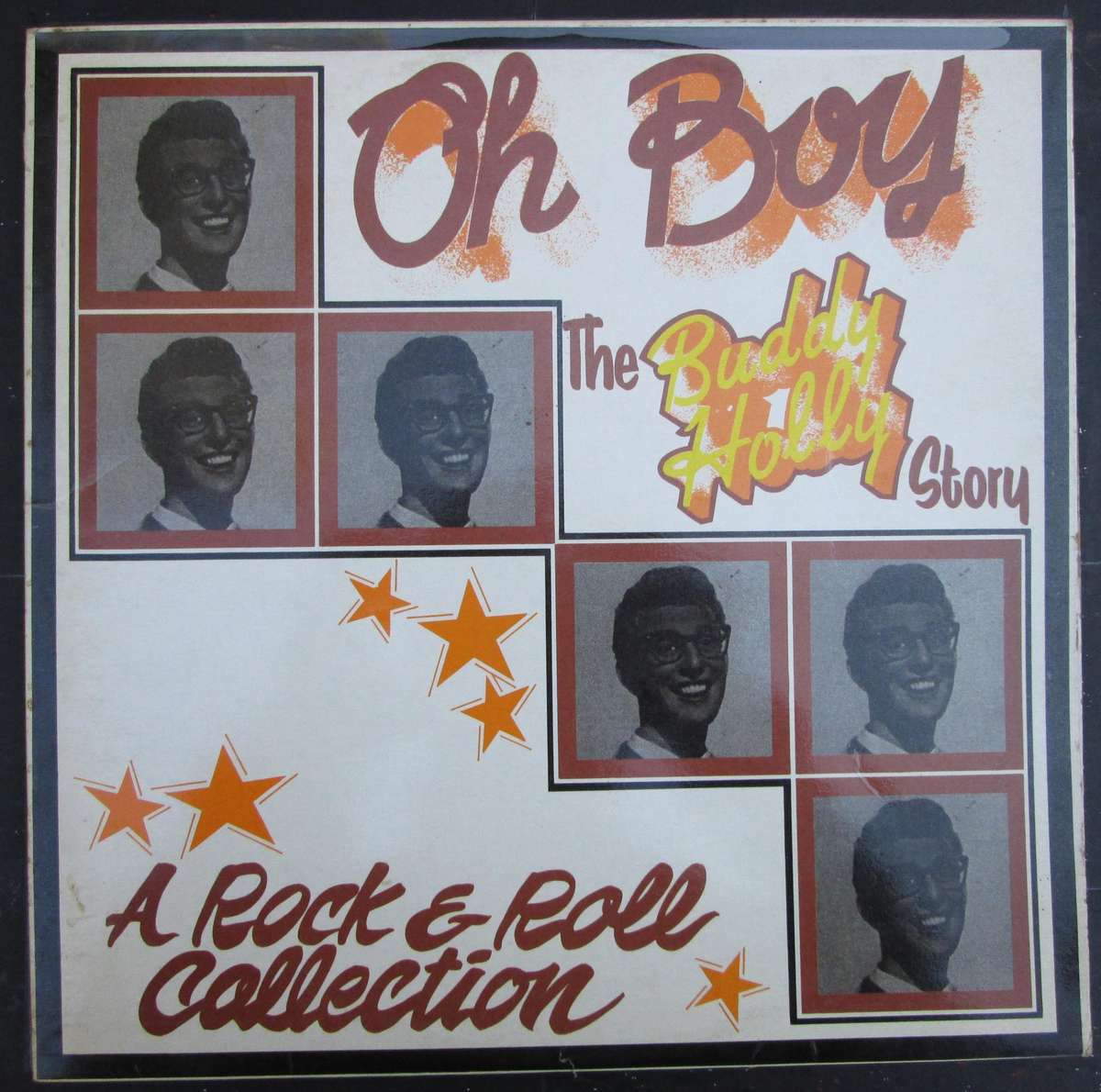 BUDDY HOLLY - OH BOY - THE BUDDY HOLLY STORY (2xLP/VINYL)