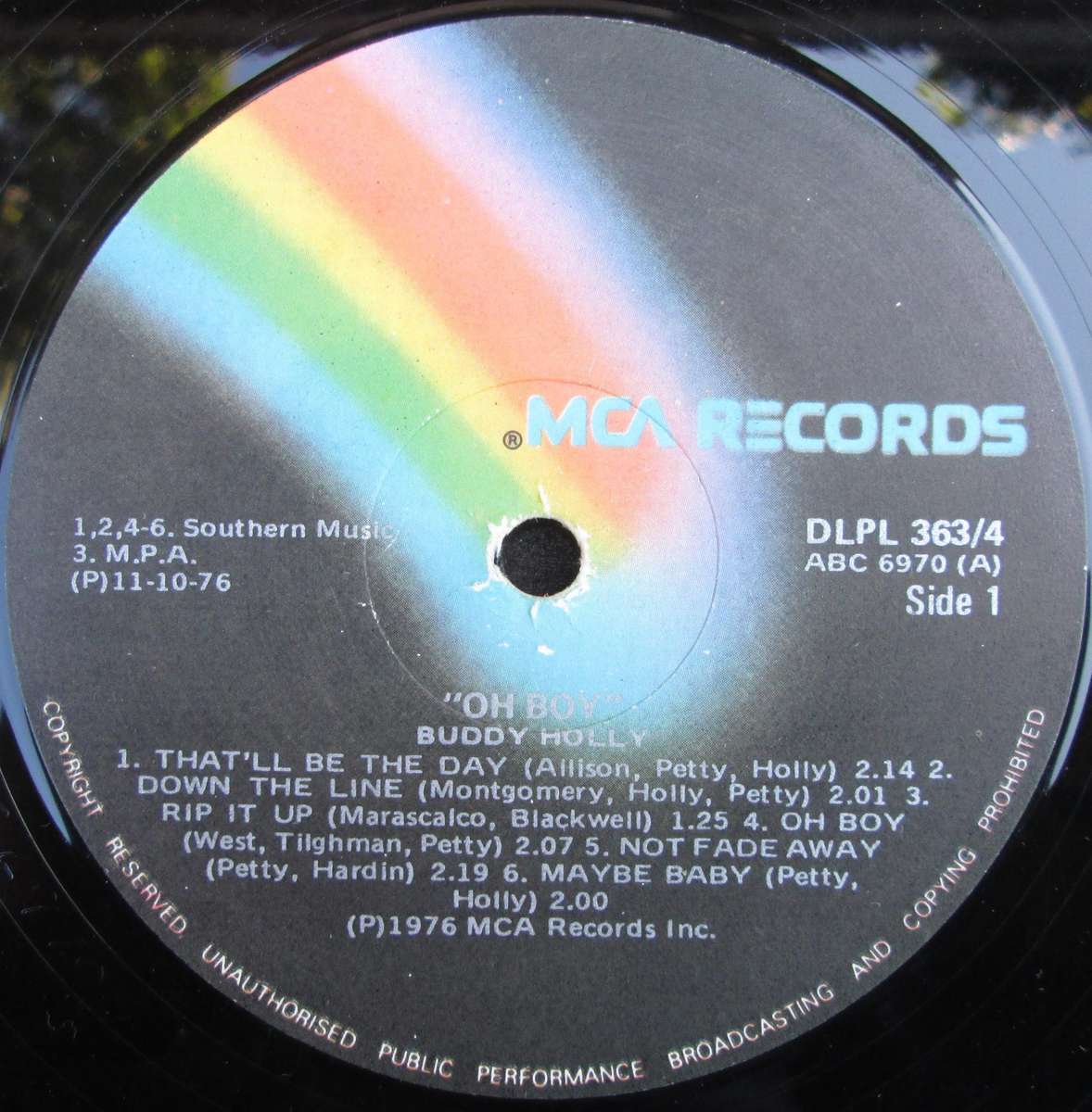 BUDDY HOLLY - OH BOY - THE BUDDY HOLLY STORY (2xLP/VINYL)