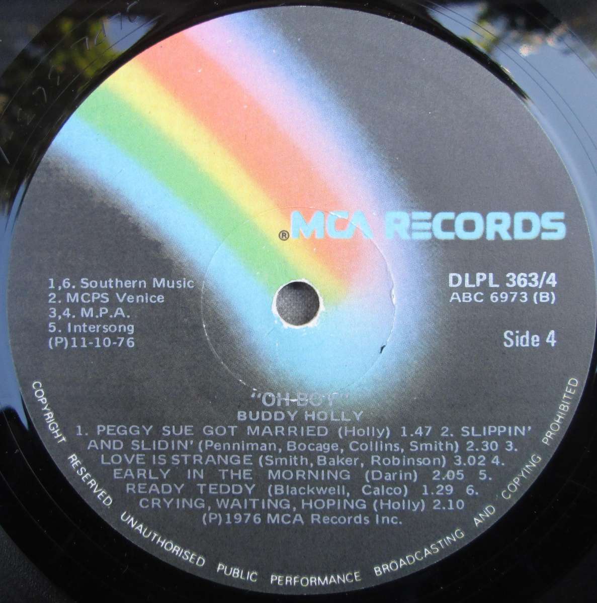 BUDDY HOLLY - OH BOY - THE BUDDY HOLLY STORY (2xLP/VINYL)