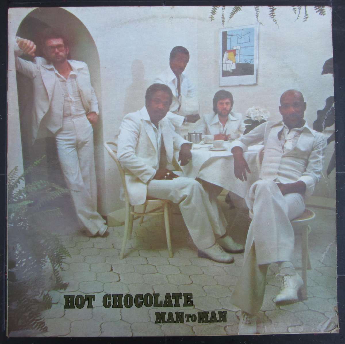 HOT CHOCOLATE - MAN TO MAN  (LP/VINYL)
